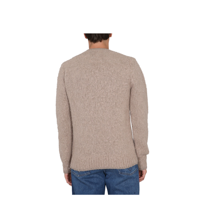 Brushed Choker Knit - Beige