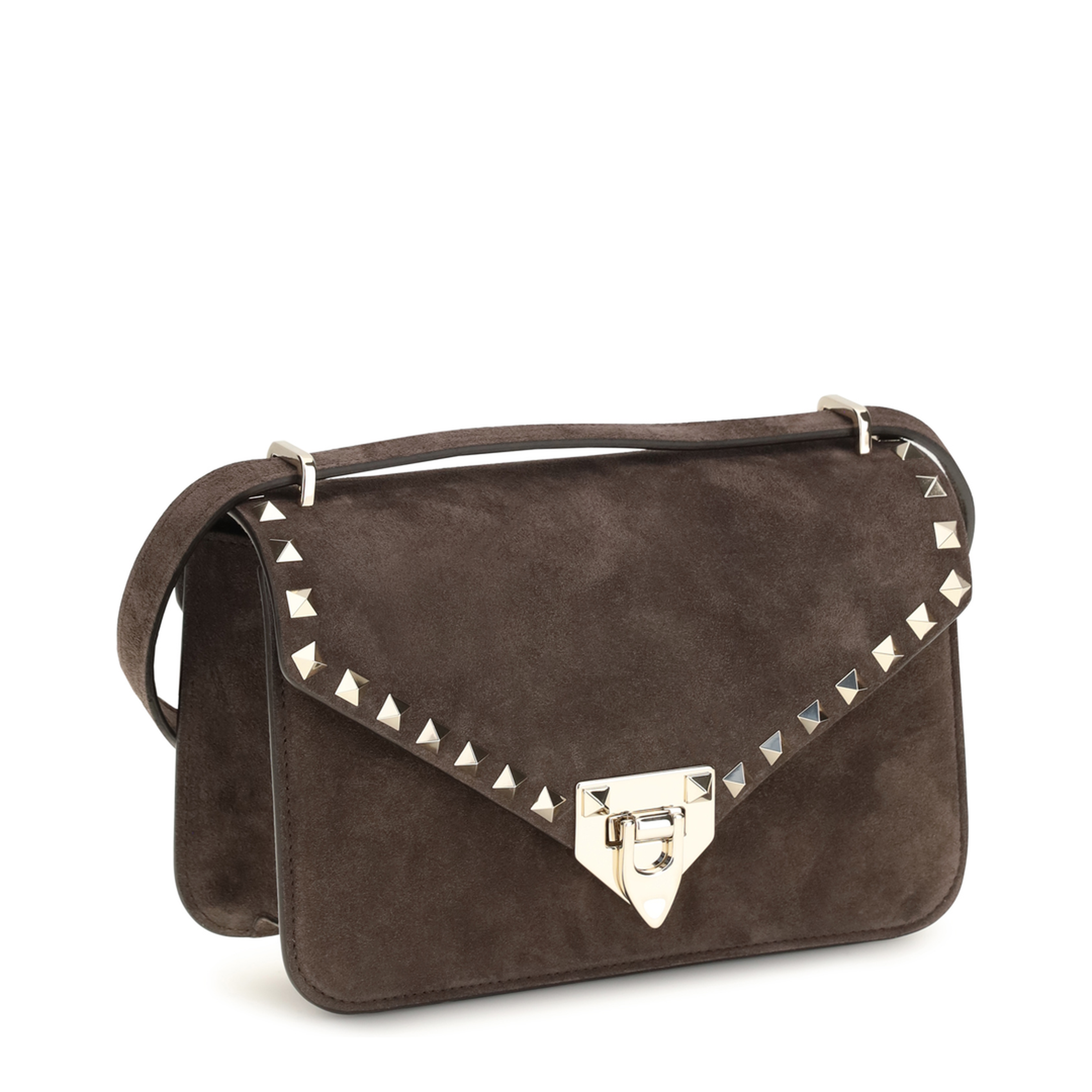 MAYFEYR - Valentino - Rockstud Mini Suede Shoulder Bag - 9W2B0T76KQQ