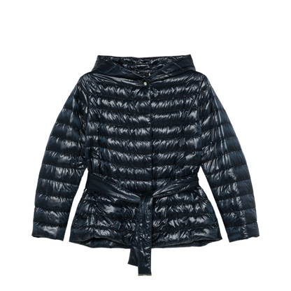 Nylon Short Down Jacket