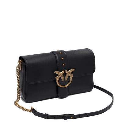 MAYFEYR - Pinko - Love Bag Crossbody In Leather - 104524A0QOZ99Q