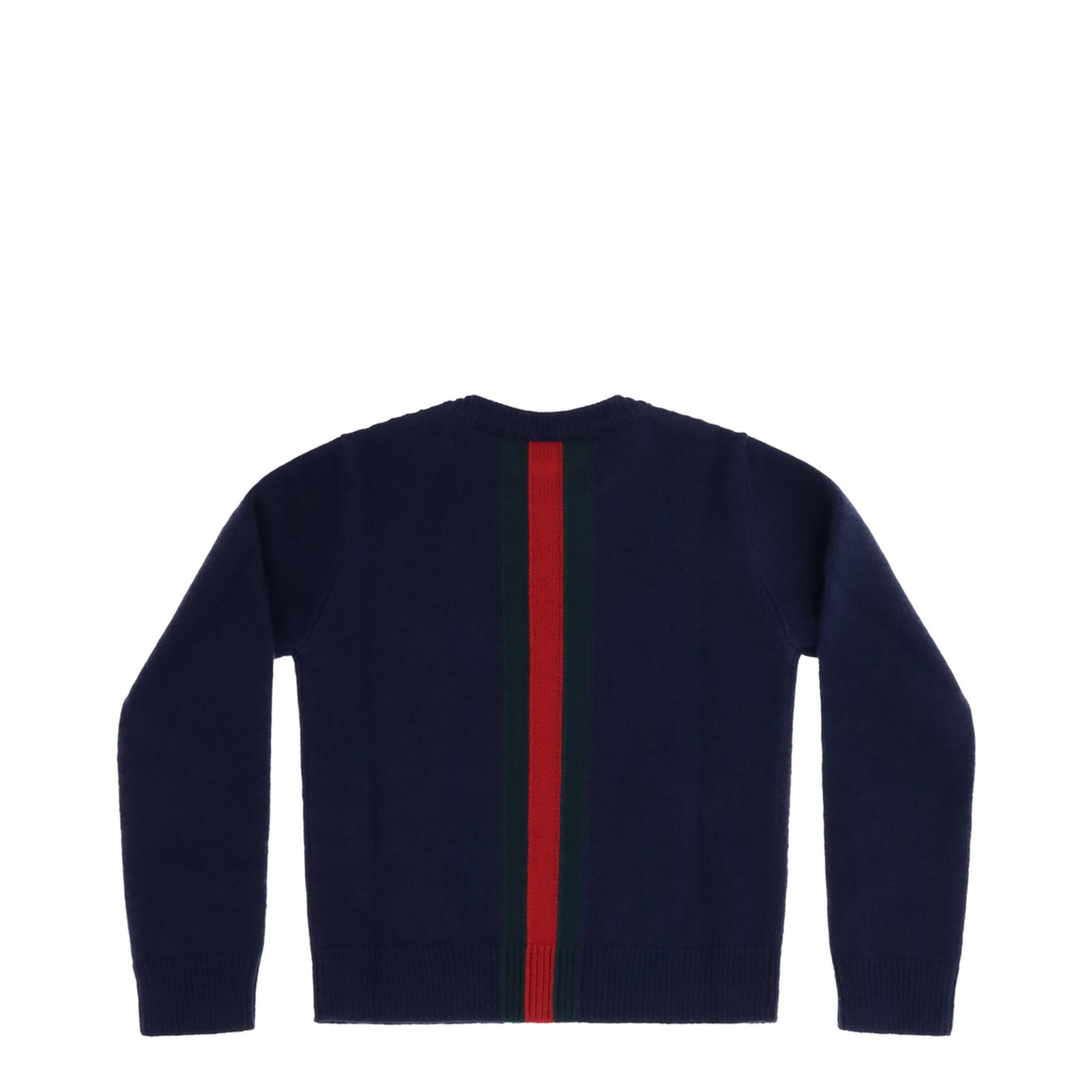 MAYFEYR - Gucci - Web Stripe Wool Sweater - 867433XKFKT