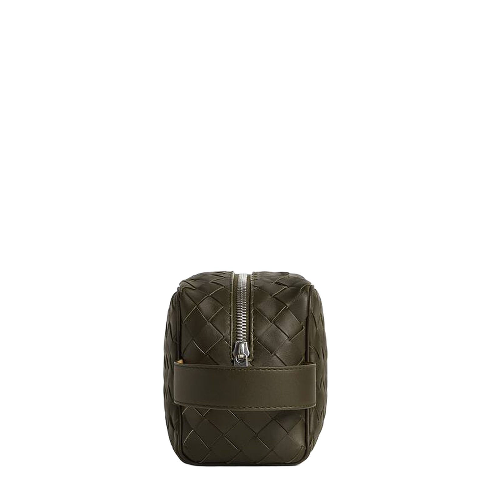 Intrecciato Leather Toiletry Bag