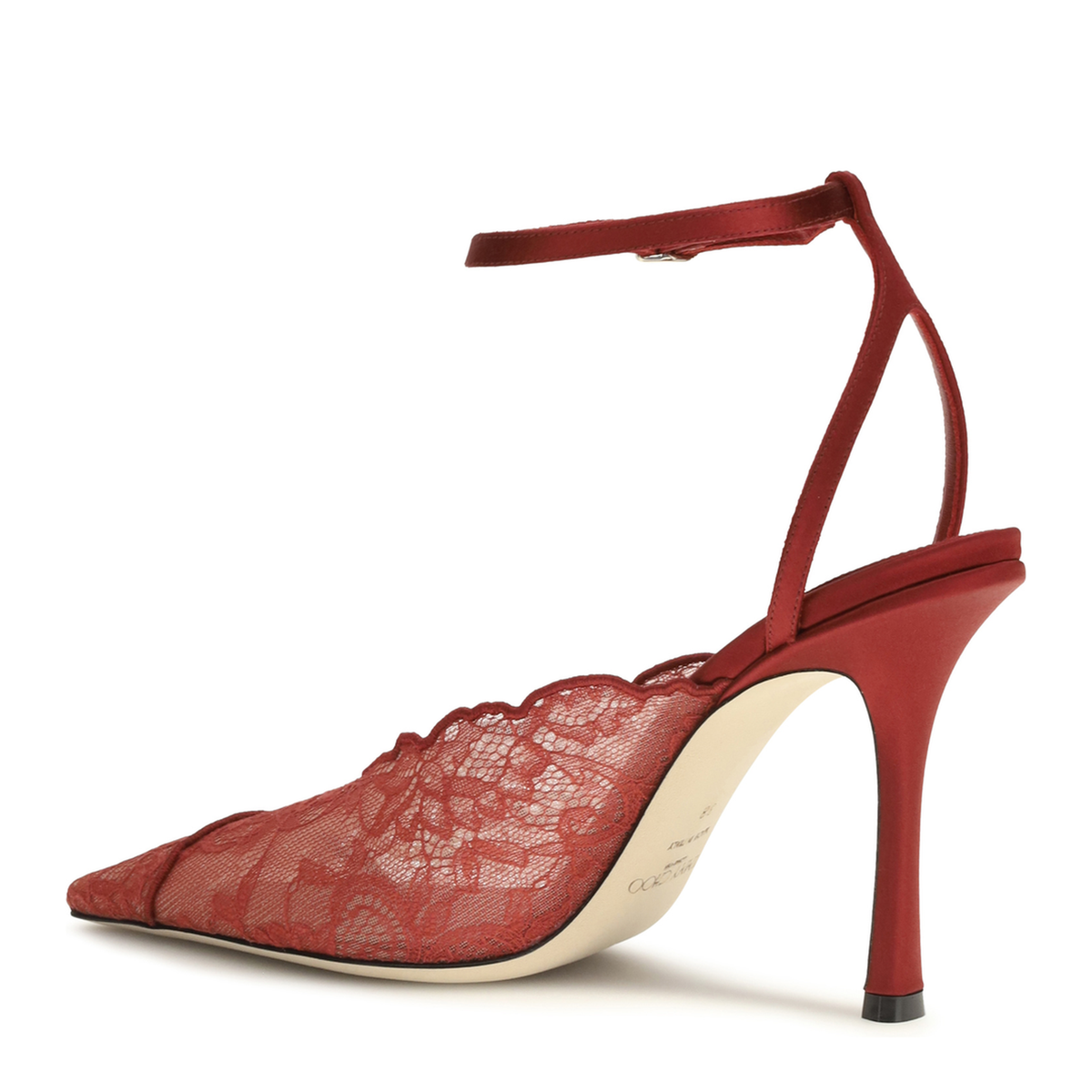 MAYFEYR - Jimmy Choo - Faiz Metallic Lace Pumps - J000187111061908