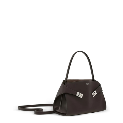 MAYFEYR - Ferragamo - Hug Soft Medium Shoulder Bag - 2198160795204BROWN