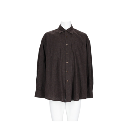 MAYFEYR - Our Legacy - Camicia Barrowed - M4262BTCTRUFFLECHECKGRIDCLOTH