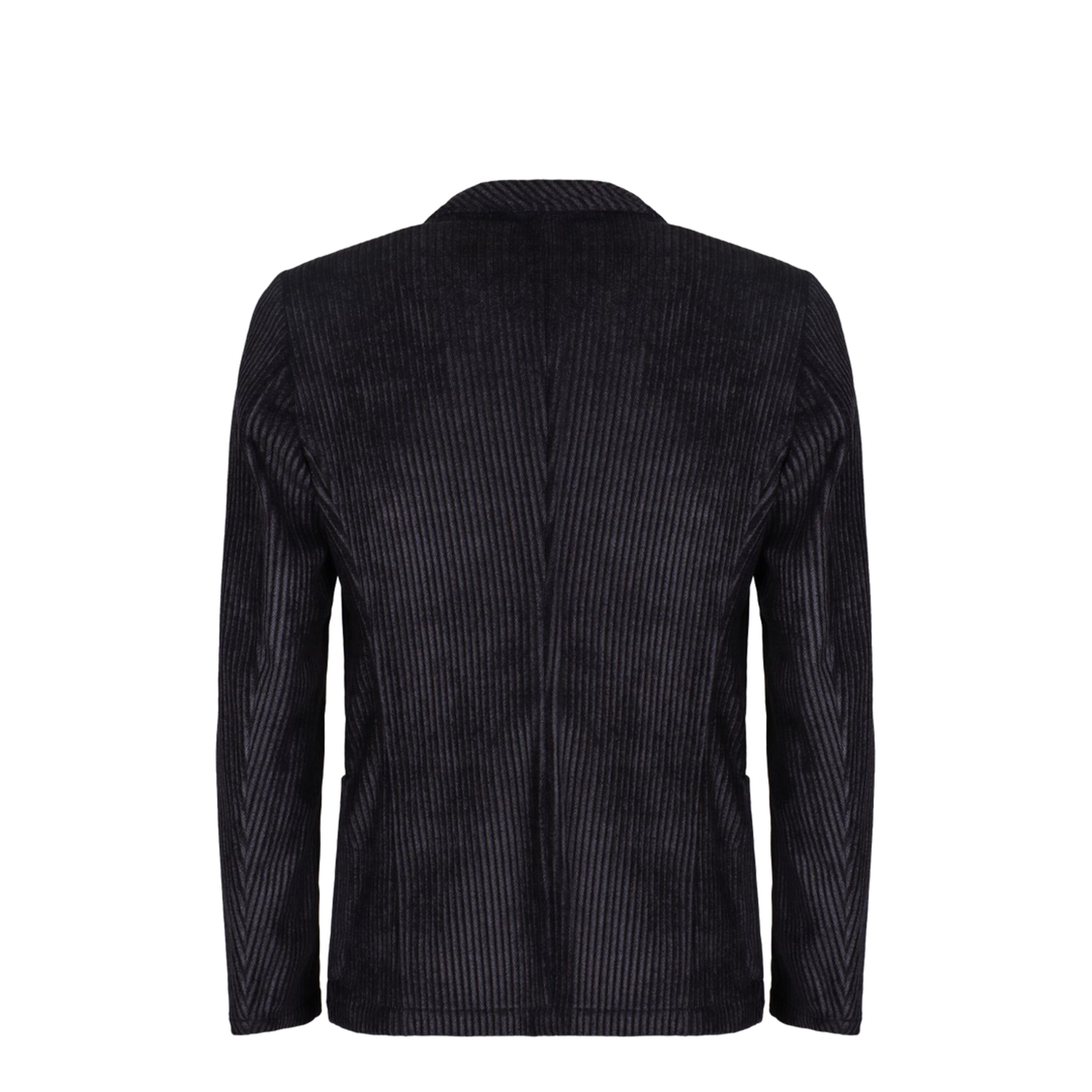 Single-breasted blazer jacket
