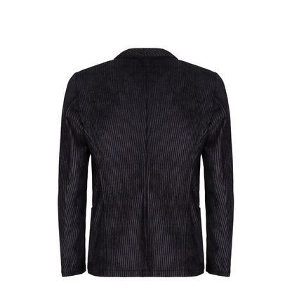 Single-breasted blazer jacket