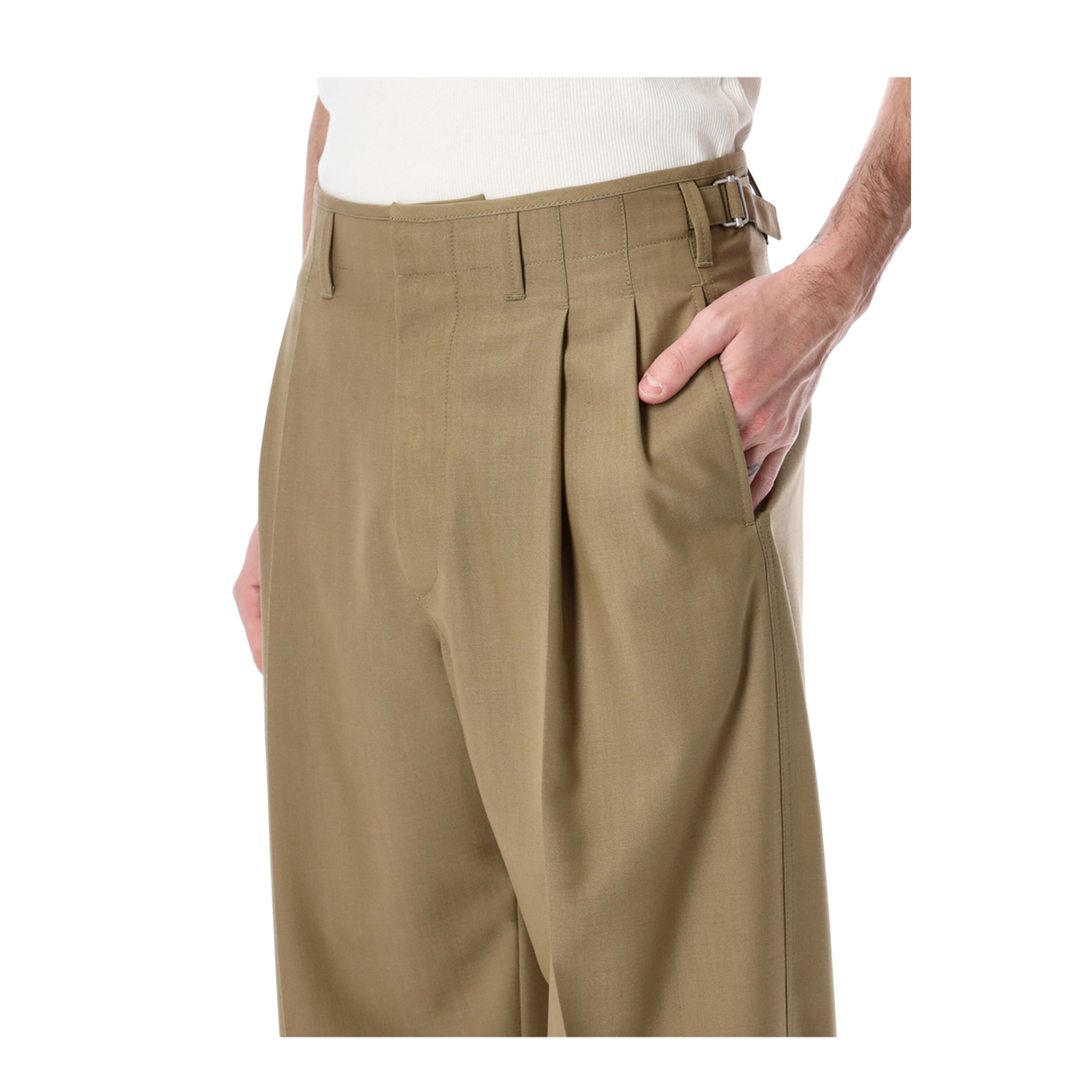 MAYFEYR - Lemaire - Trousers - PA1294LF414GR657