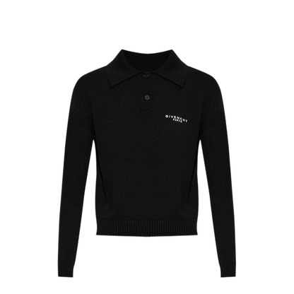 MAYFEYR - Givenchy - Wool And Cashmere Polo Sweater - BW61J04ZTA001