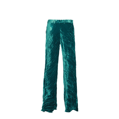 Dark Green Pants