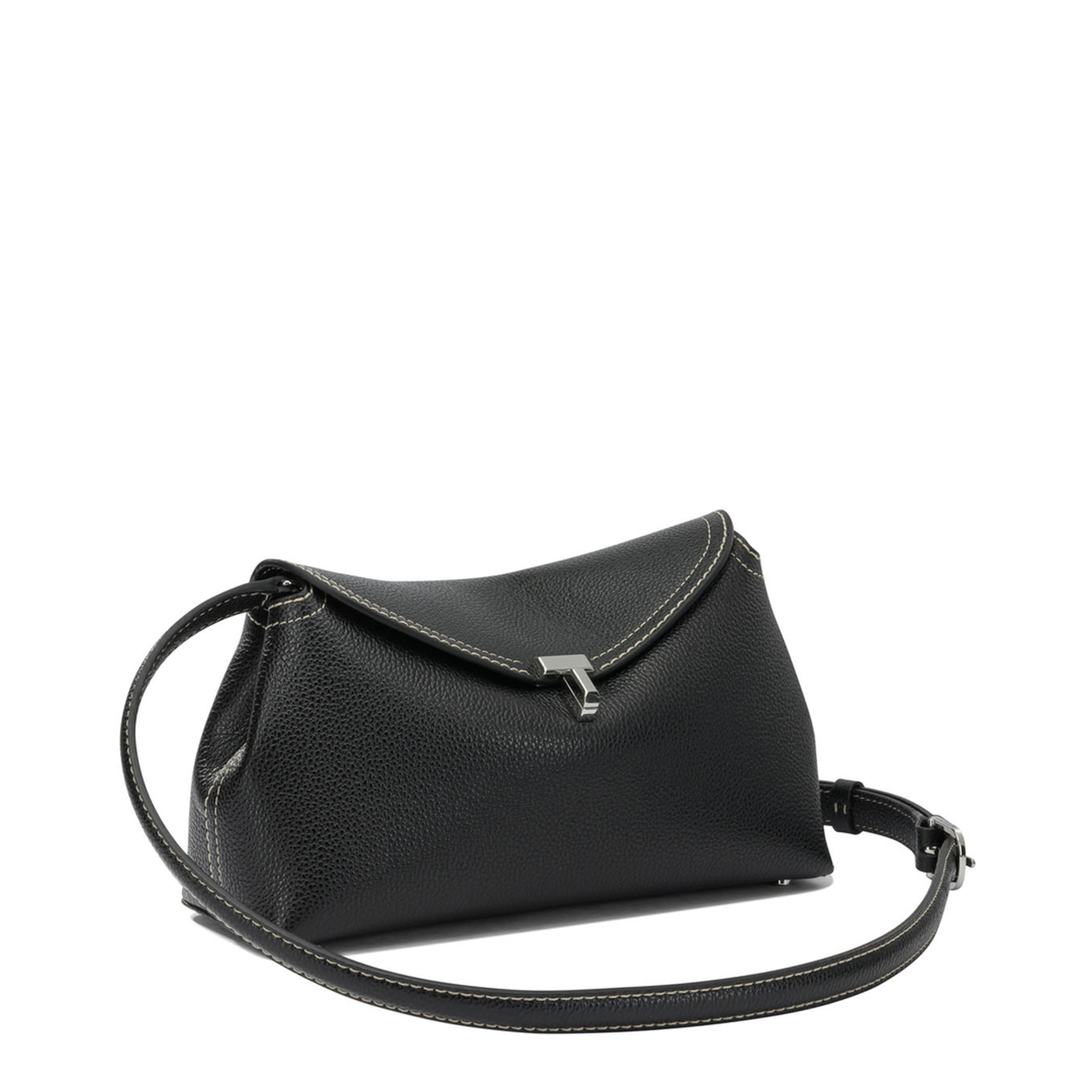 MAYFEYR - Toteme - T Lock Clutch Bag - 234WLGBG423LE0030001BLACK