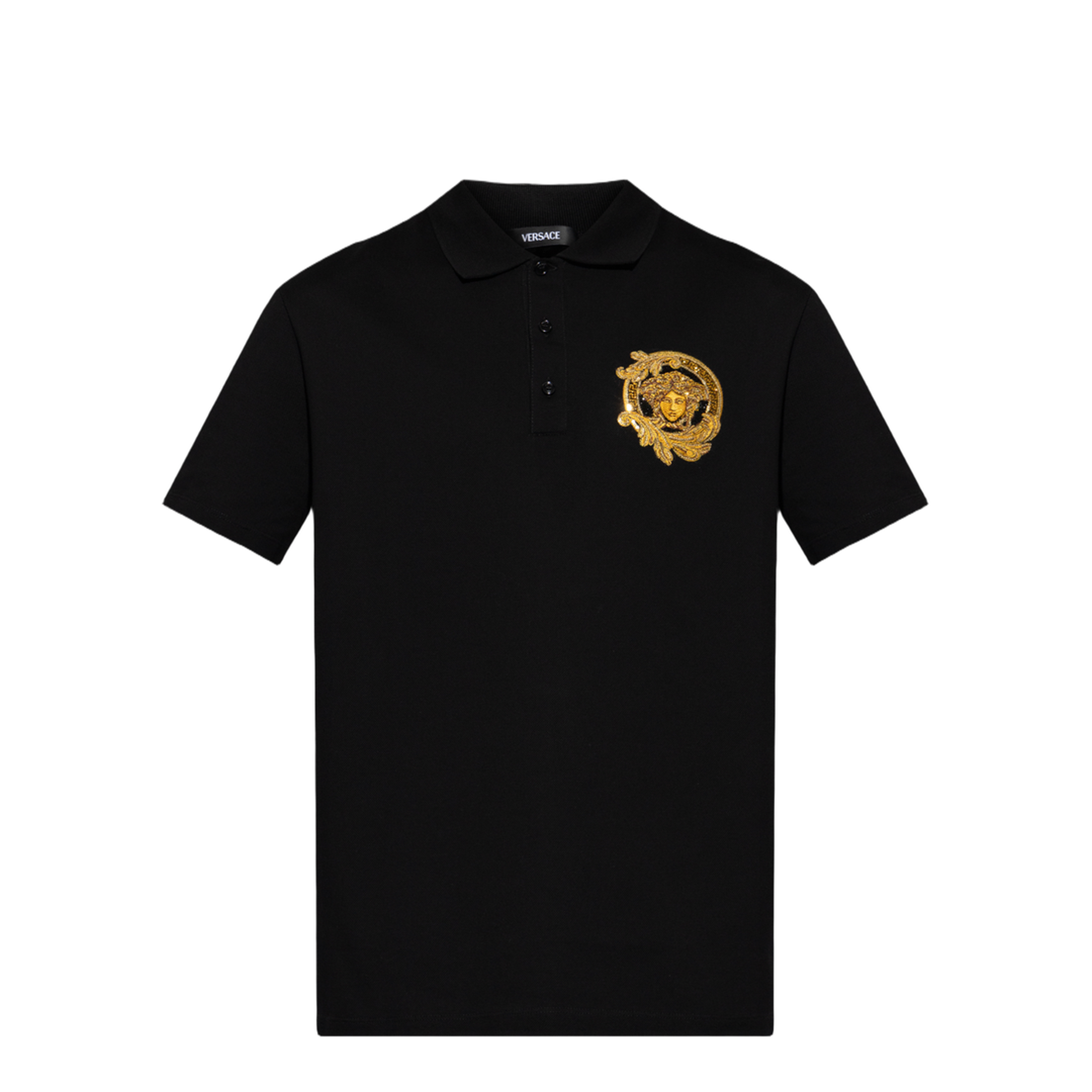 MAYFEYR - Versace - Polo With Patch - 10139061A167391B000