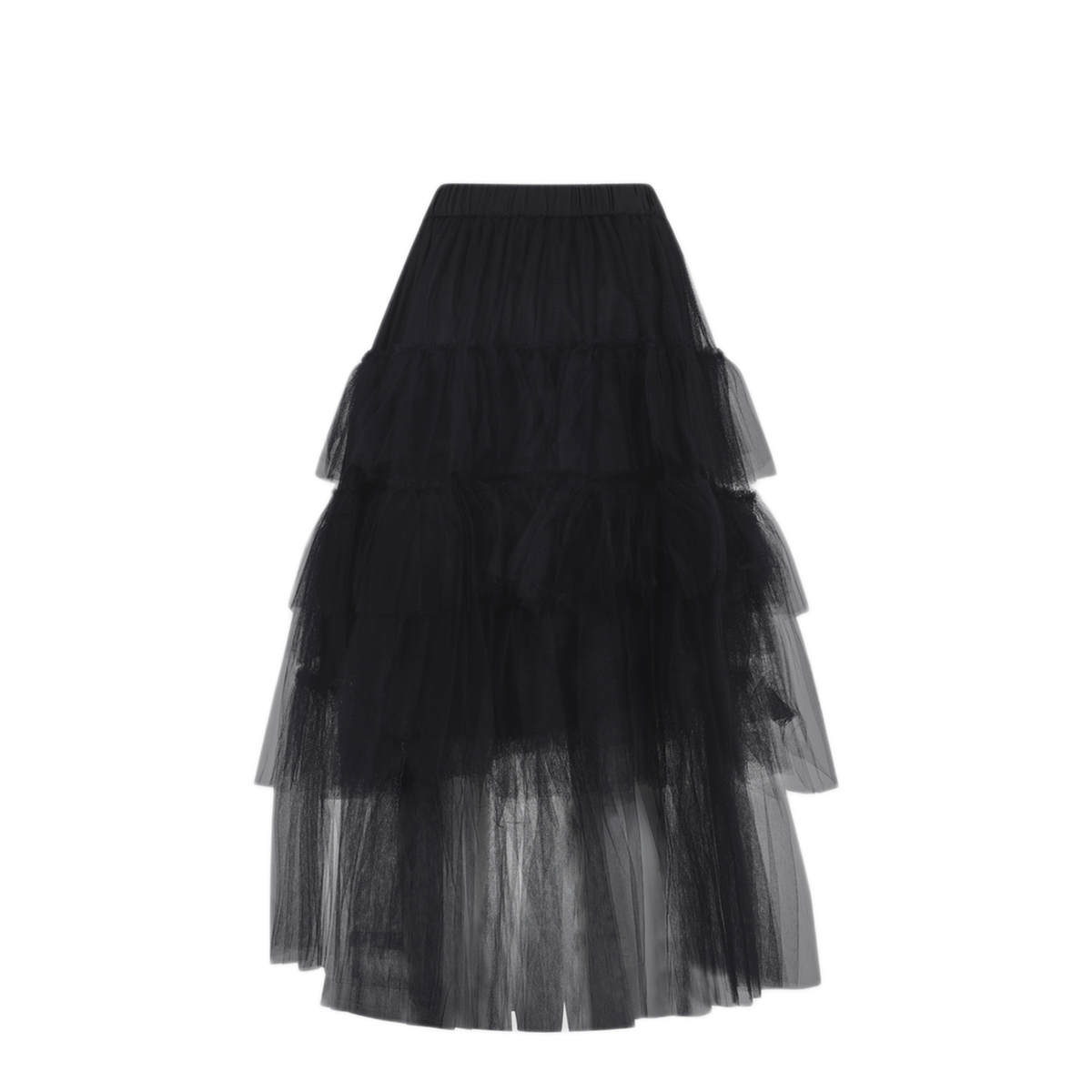 MAYFEYR - Simone Rocha - Long Tutu Midi Skirt - 31250035BLACK