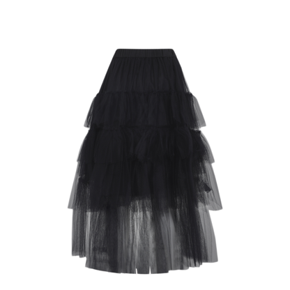 MAYFEYR - Simone Rocha - Long Tutu Midi Skirt - 31250035BLACK