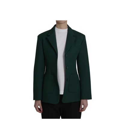 Green Wool Jacket