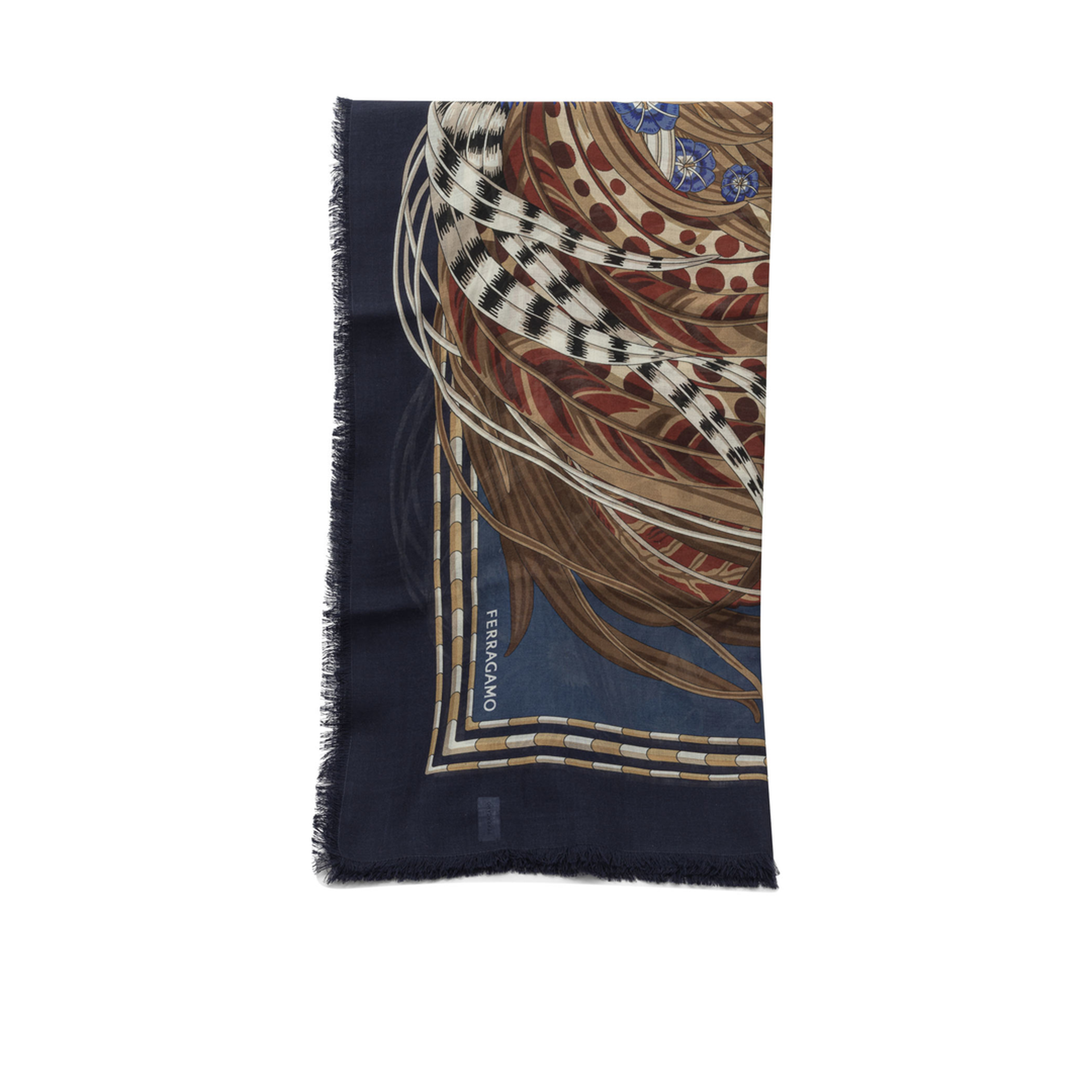 MAYFEYR - Ferragamo - Cashmere Blend Scarf - 0790817