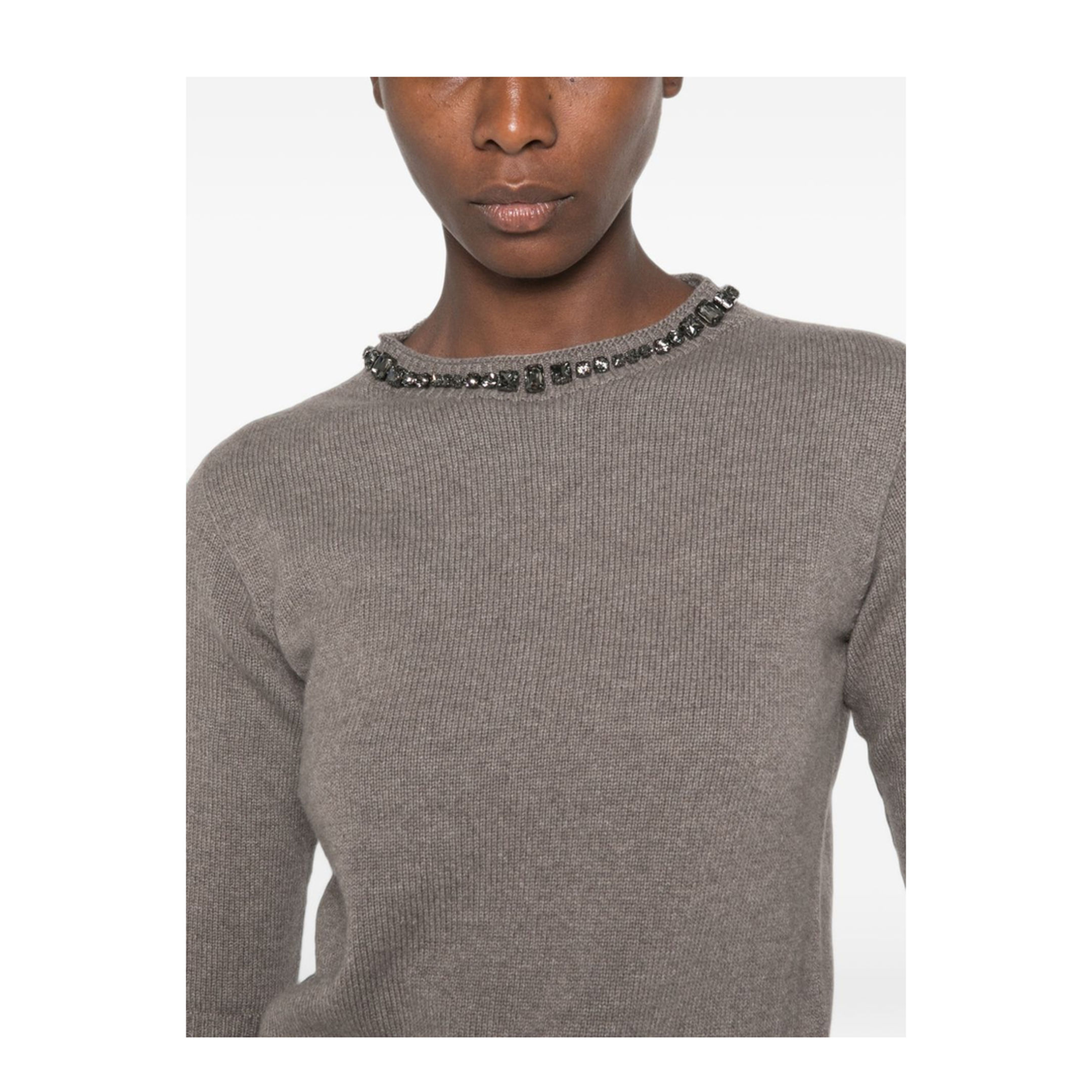 MAYFEYR - Fabiana Filippi - Sweaters Brown - MAD226F490M4801276