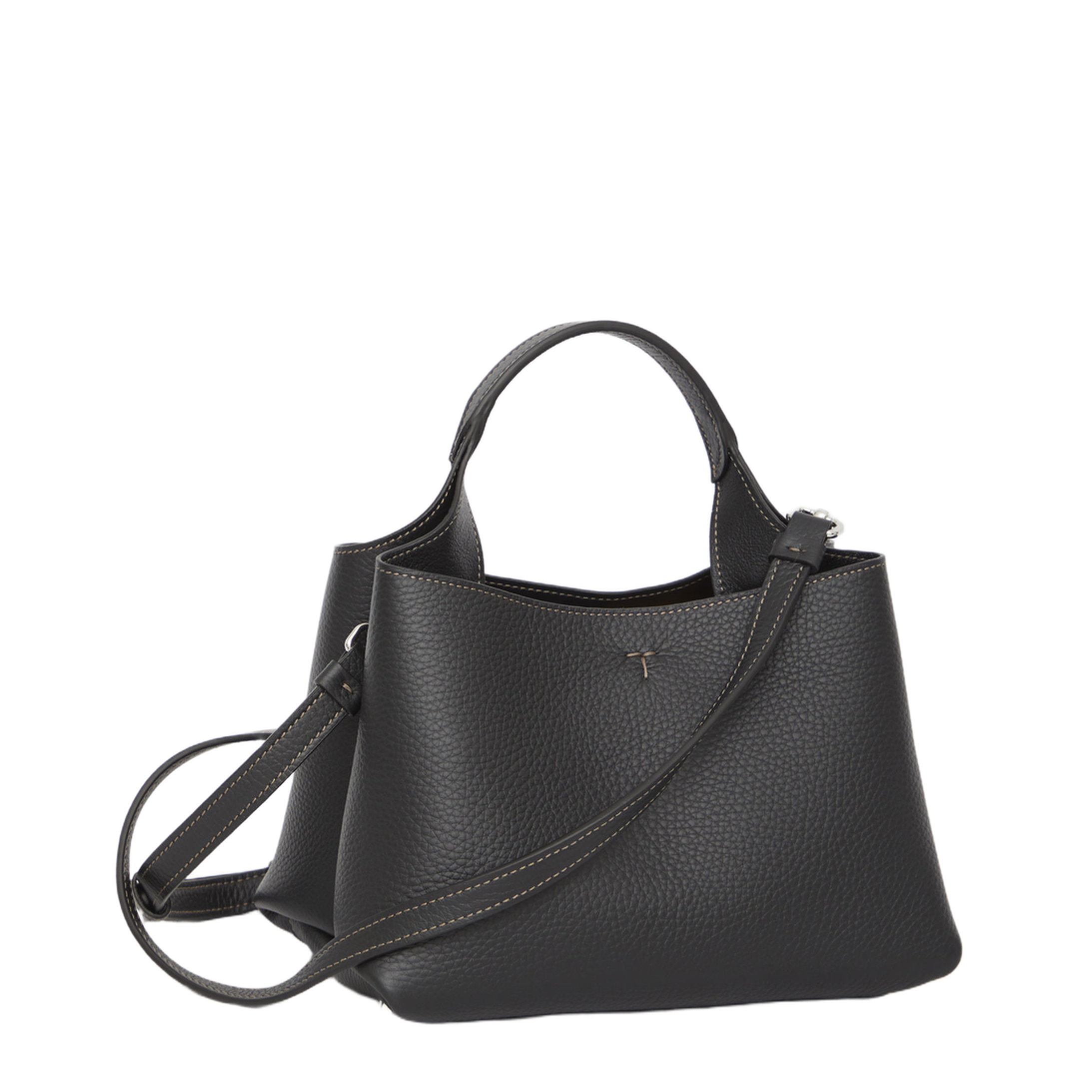 Bag in Leather Micro