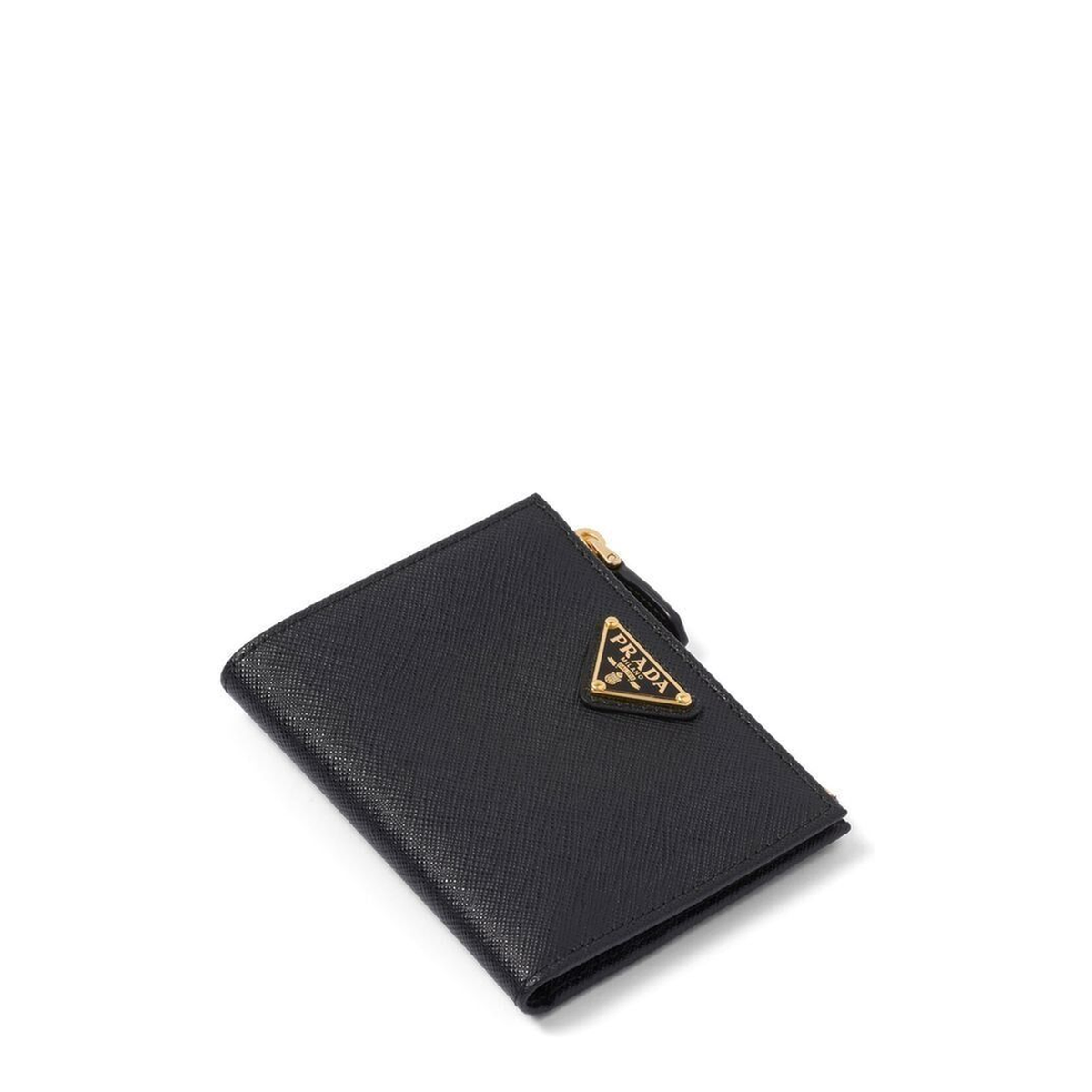 Small Saffiano Leather Wallet