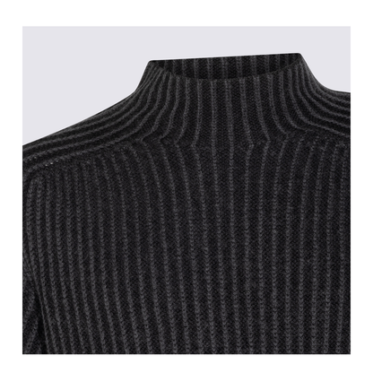 MAYFEYR - 04651/A TRIP IN A BAG - Sweater - 3KN2603B26BLACK
