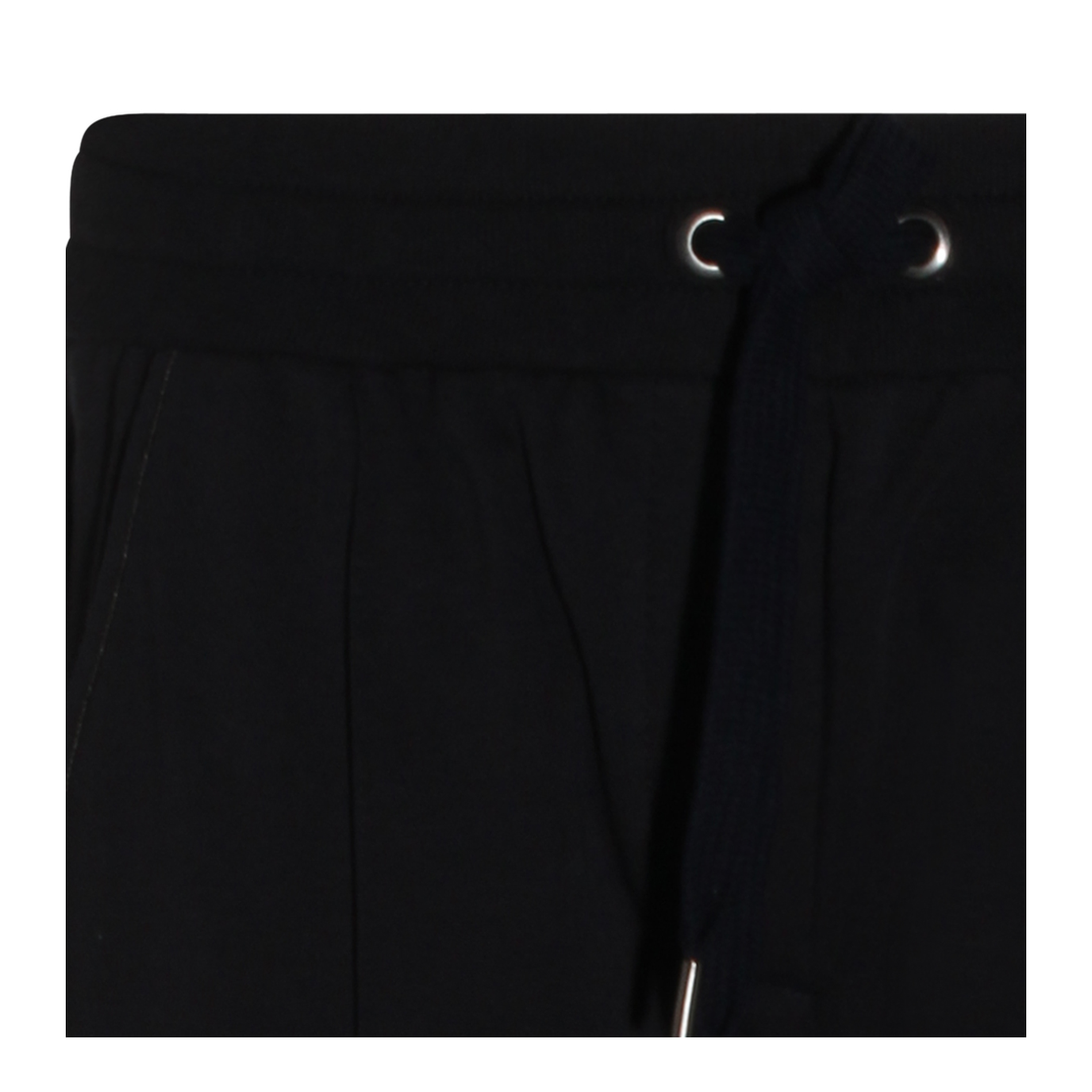 Cotton Drawstring Trousers
