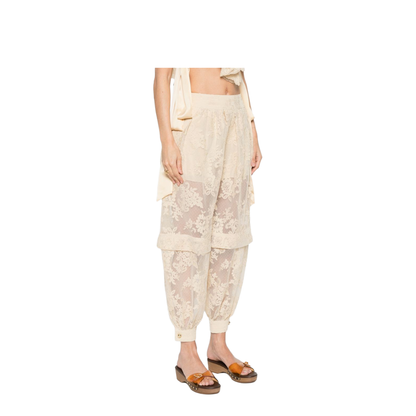 MAYFEYR - Zimmermann - Trousers Beige - 6206PS261CRM