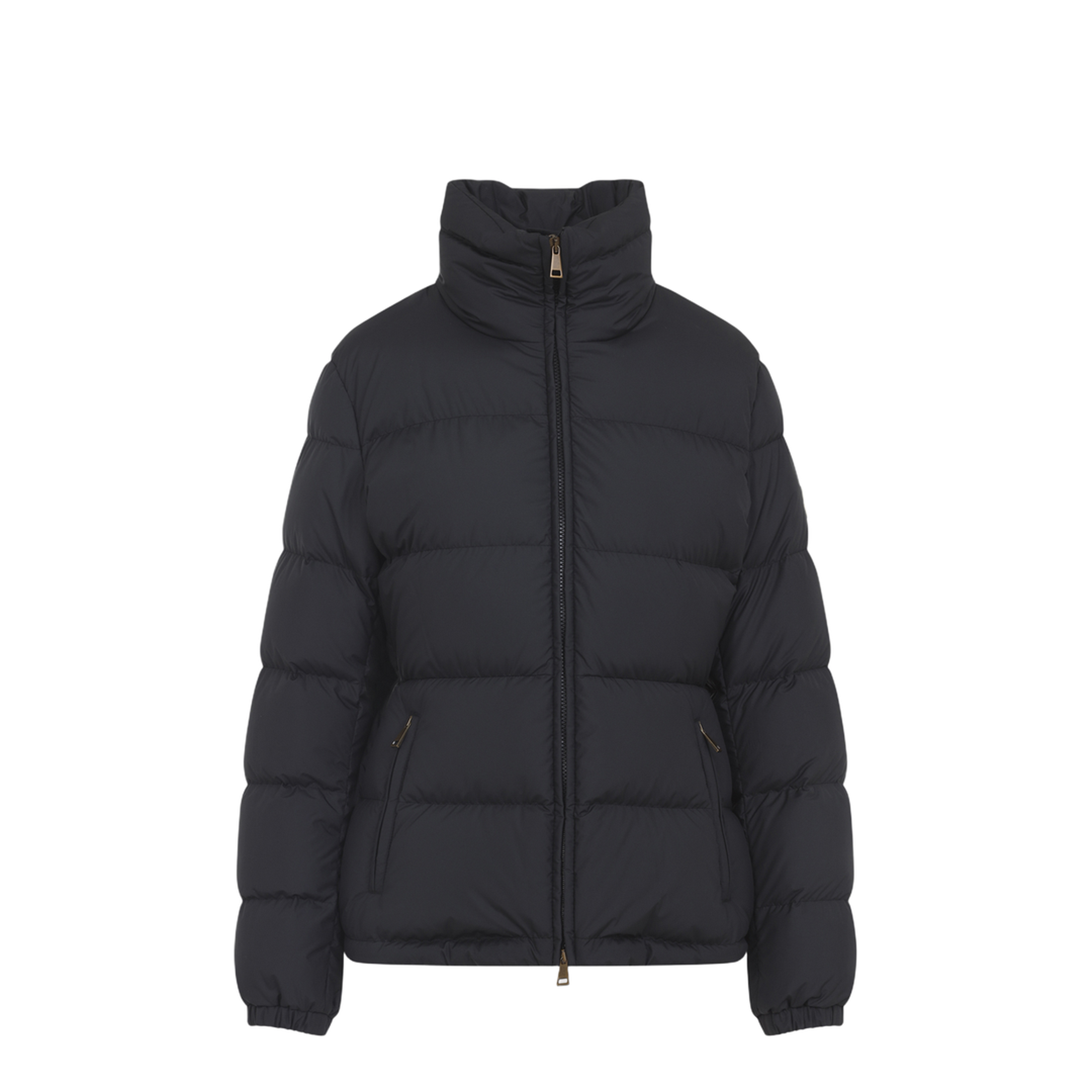 Black Dourbe Short Down Jacket