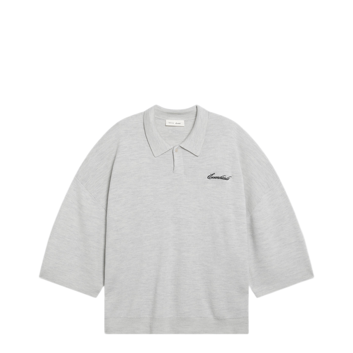 MAYFEYR - Fear Of God - Signature Knit Polo With 3 4 Sleeves - 192SP266963FOH