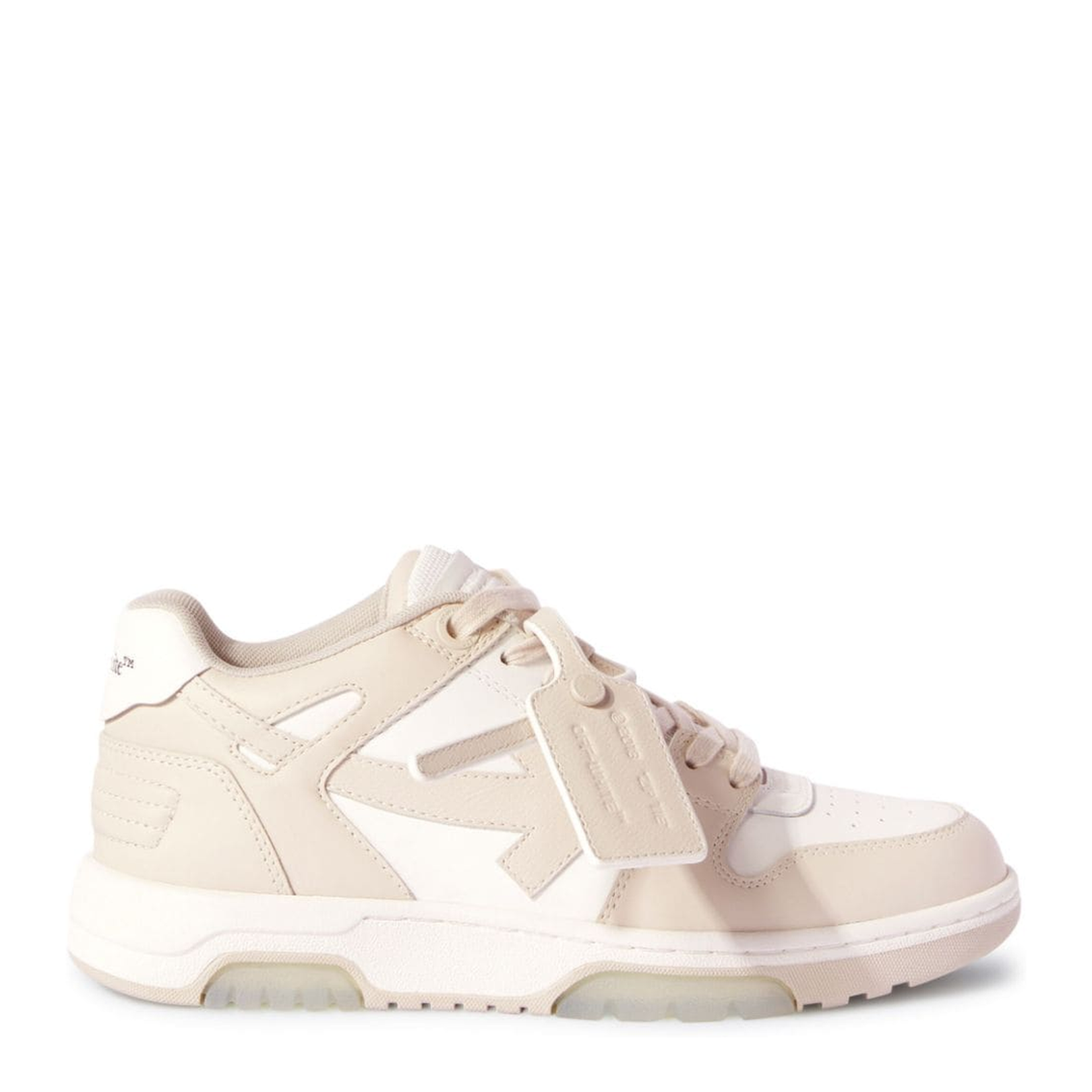 Out Of Office OOO Low Tops Beige