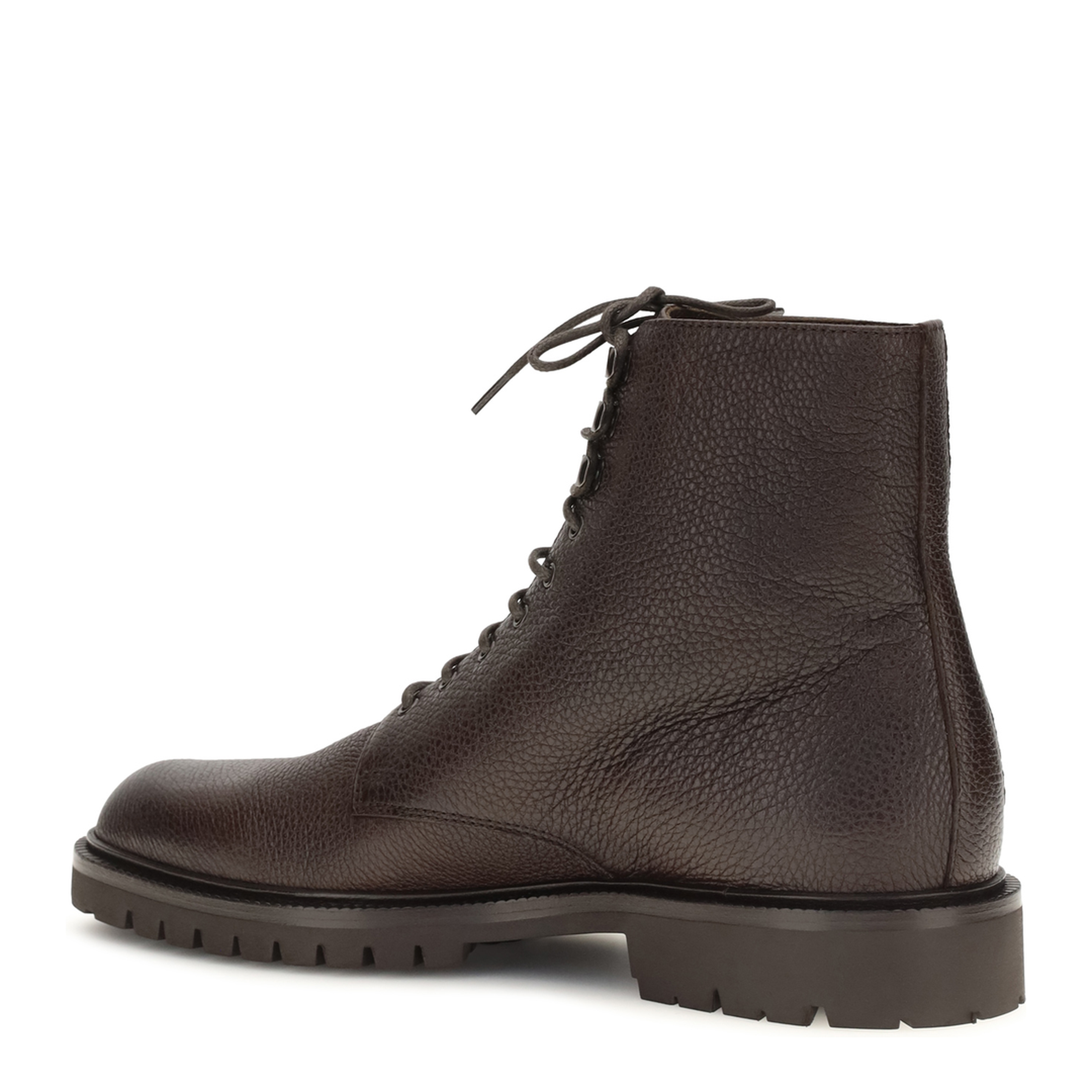 MAYFEYR - Brunello Cucinelli - Lace Up Ankle Boots - MZUATMR674C9843