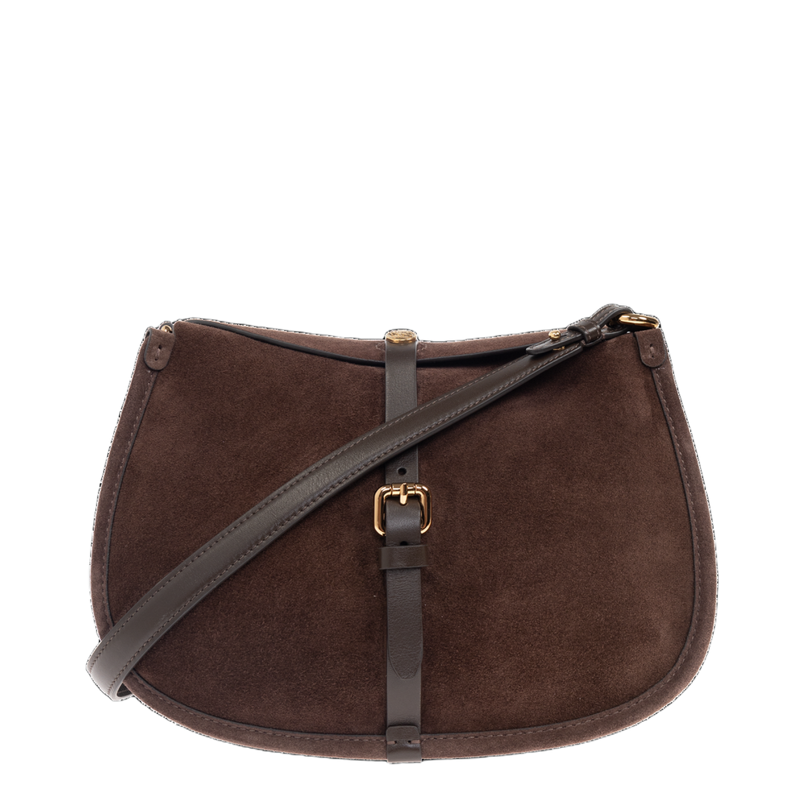 Suede Shoulder Bag