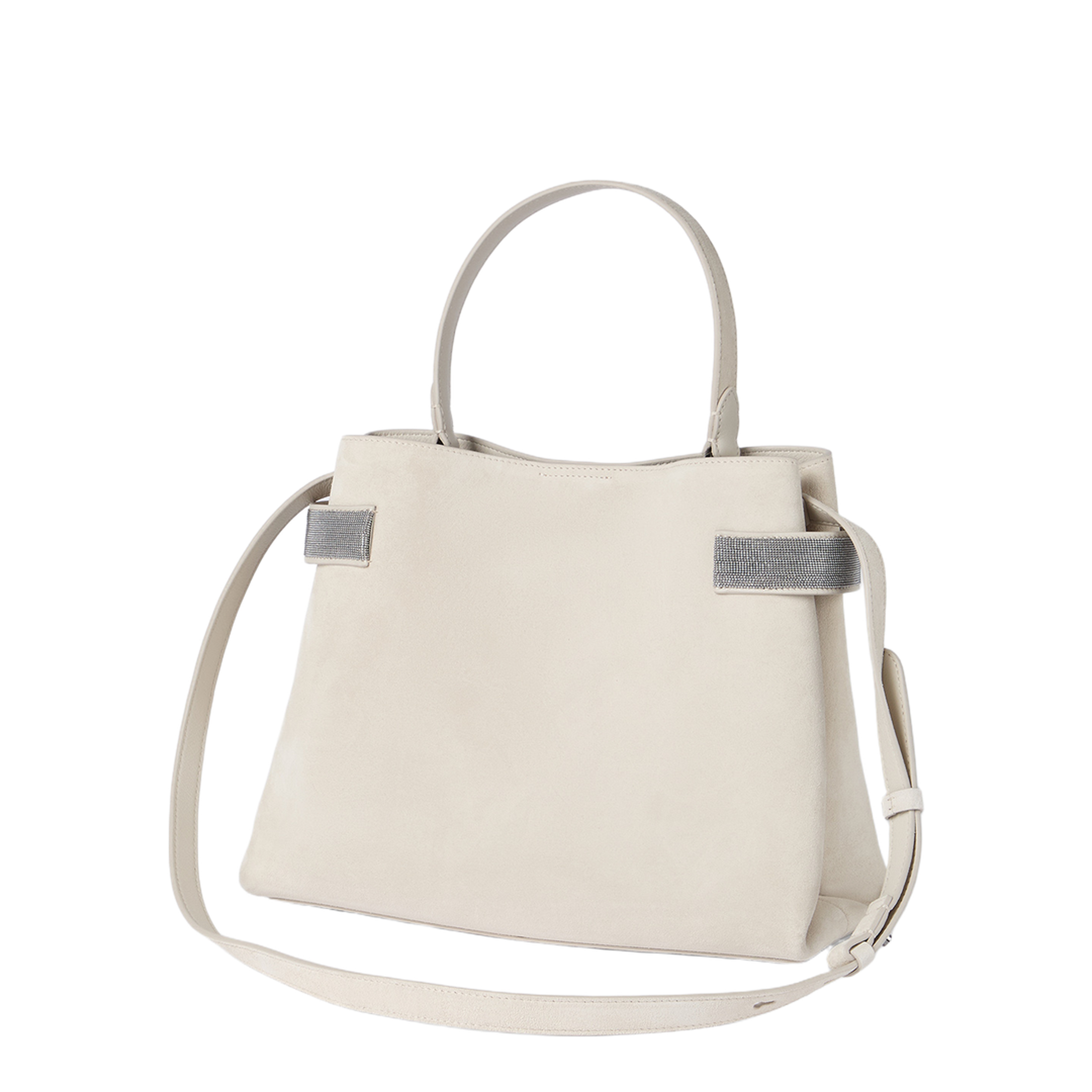 MAYFEYR - Brunello Cucinelli - Tote Bag In Suede - MBDLD2503C8905