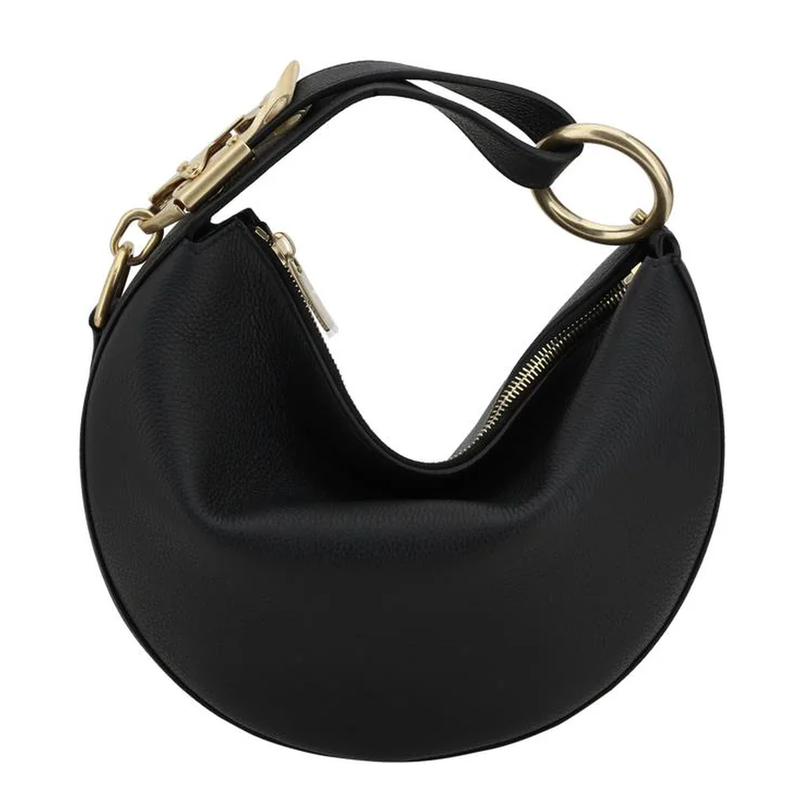 Leather Hobo Bag