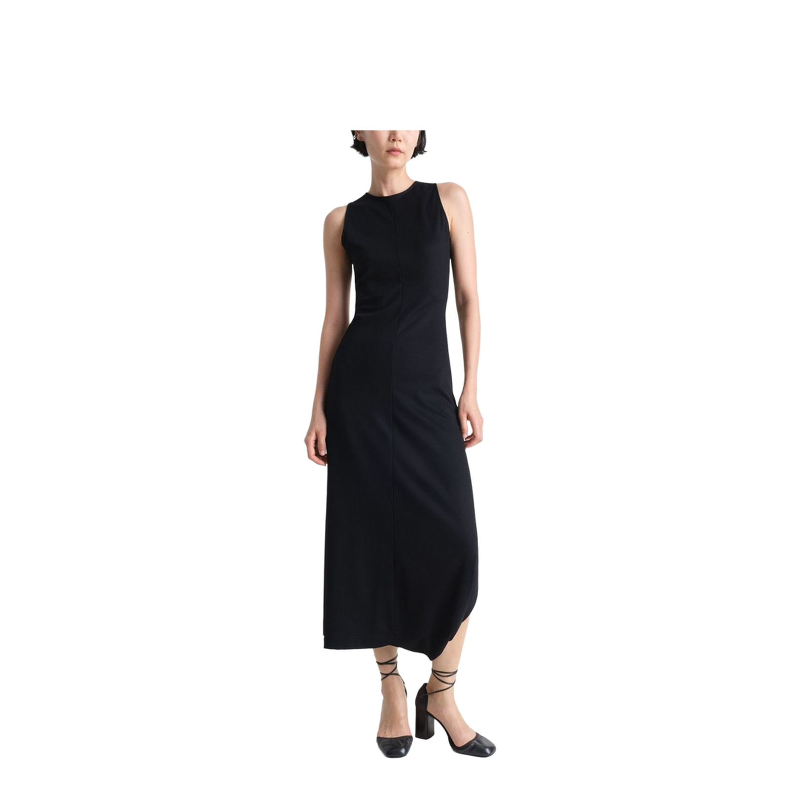 Mid Skirt - Black