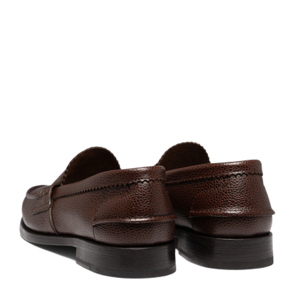 MAYFEYR - Saxone of Scotland - Arran Loafers - 140774FULLGRAINBROWN