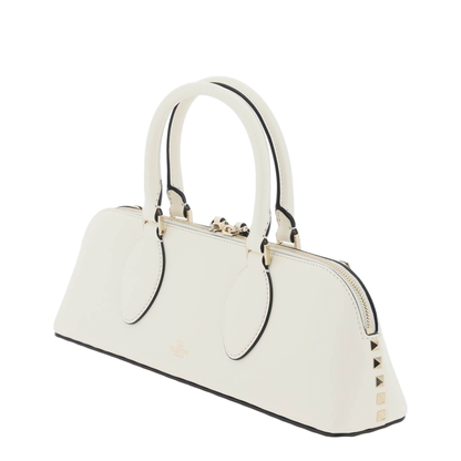 Rockstud East-West Handbag