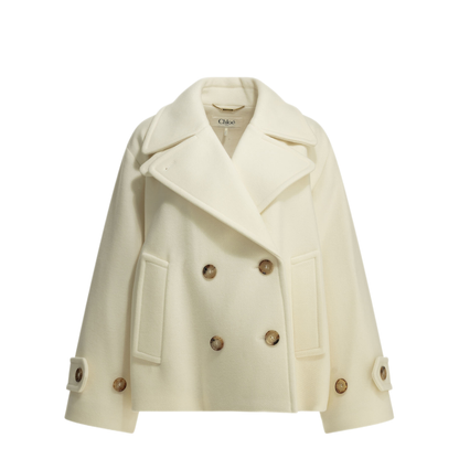MAYFEYR - Chloè - Short Wool Coat - CH25AMA96952112