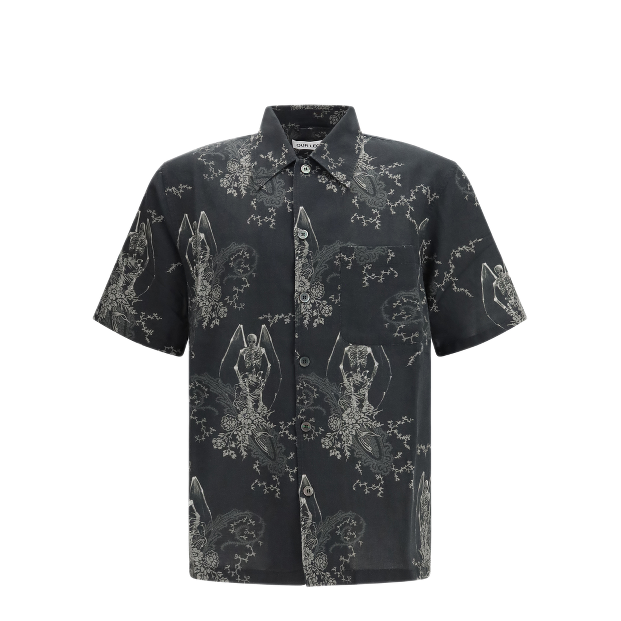 MAYFEYR - Our Legacy - Every Printed Shirt - M2262EDPDEATHPAISL