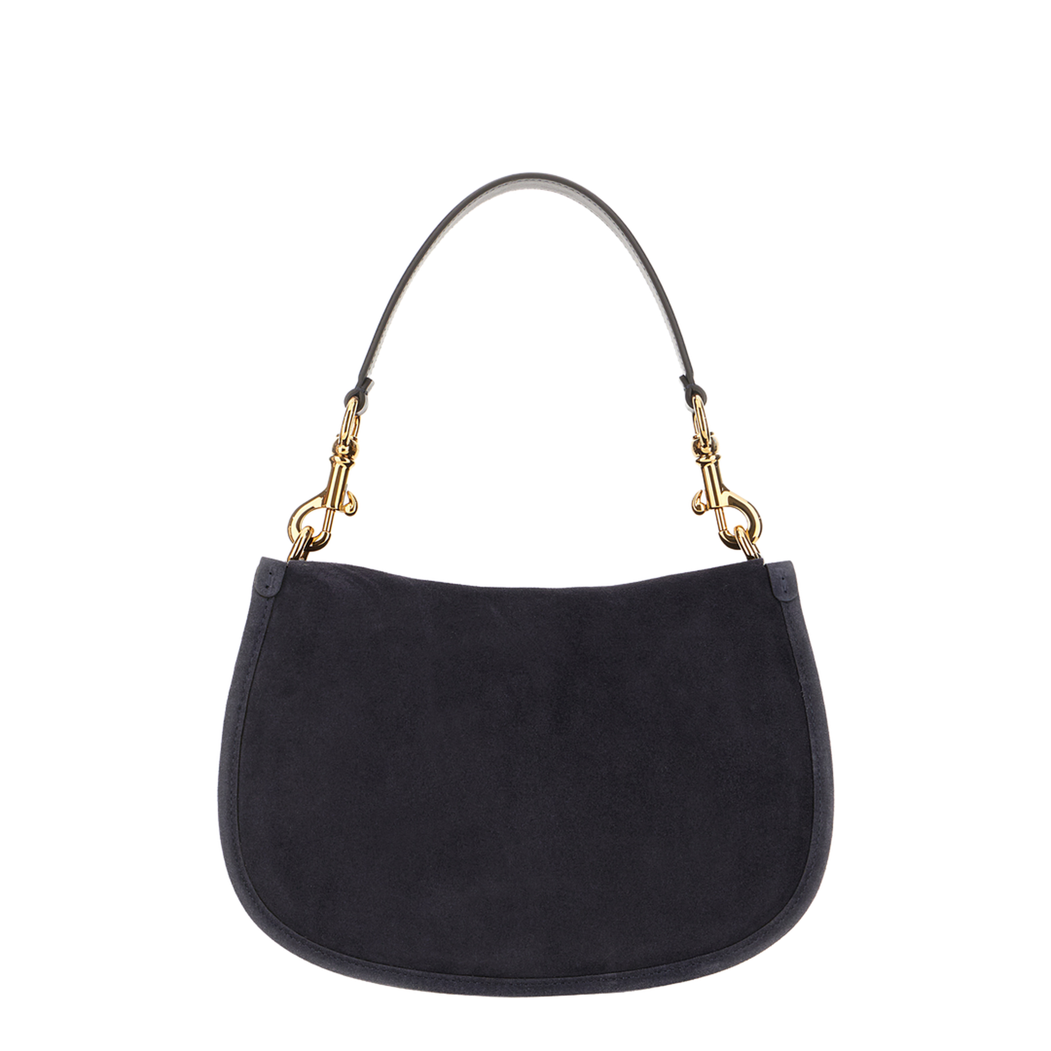 Medium Suede Pony Bag