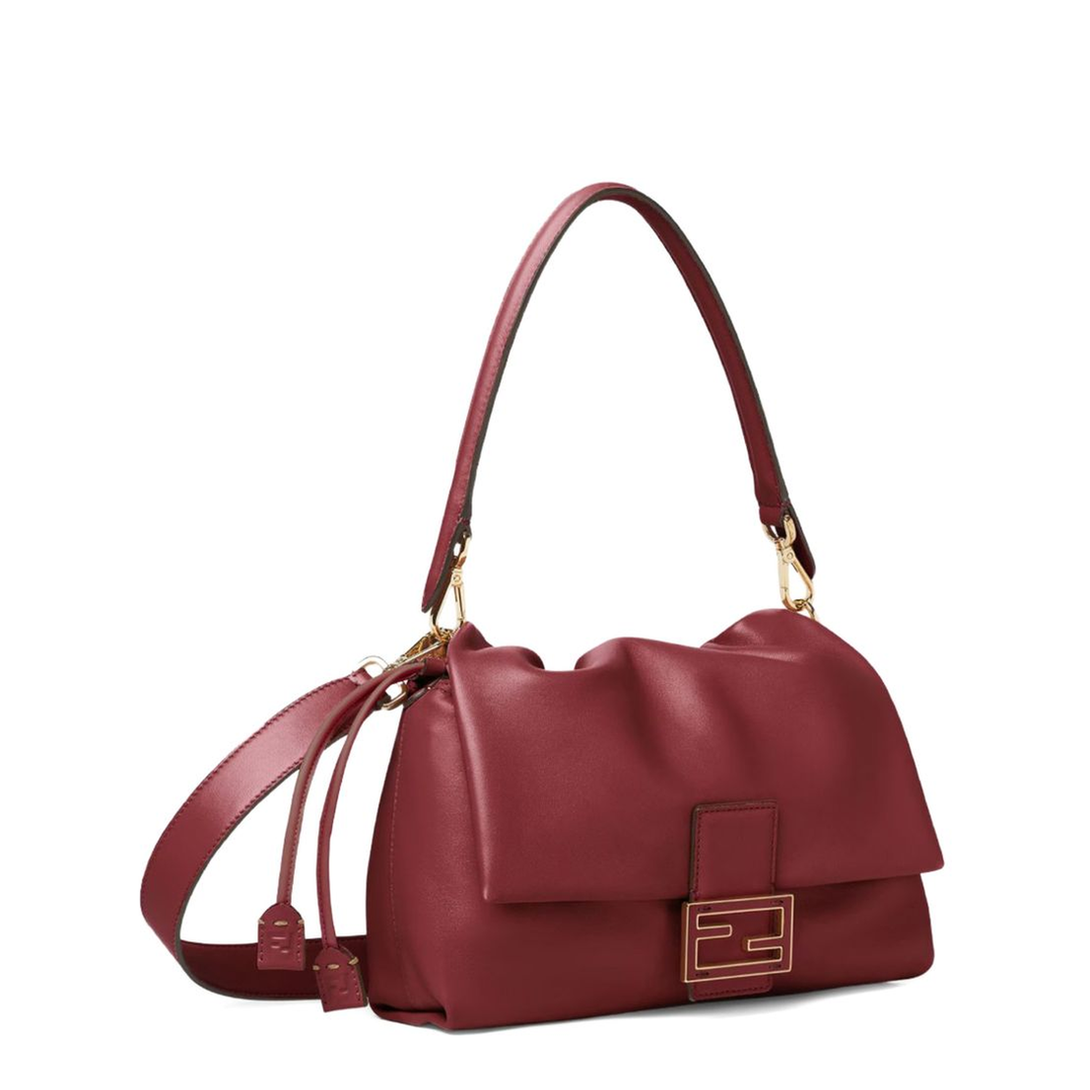 Mamma Baguette Medium Nappa Leather Bag