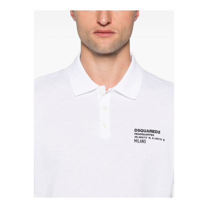 Logo Cotton Polo Shirt