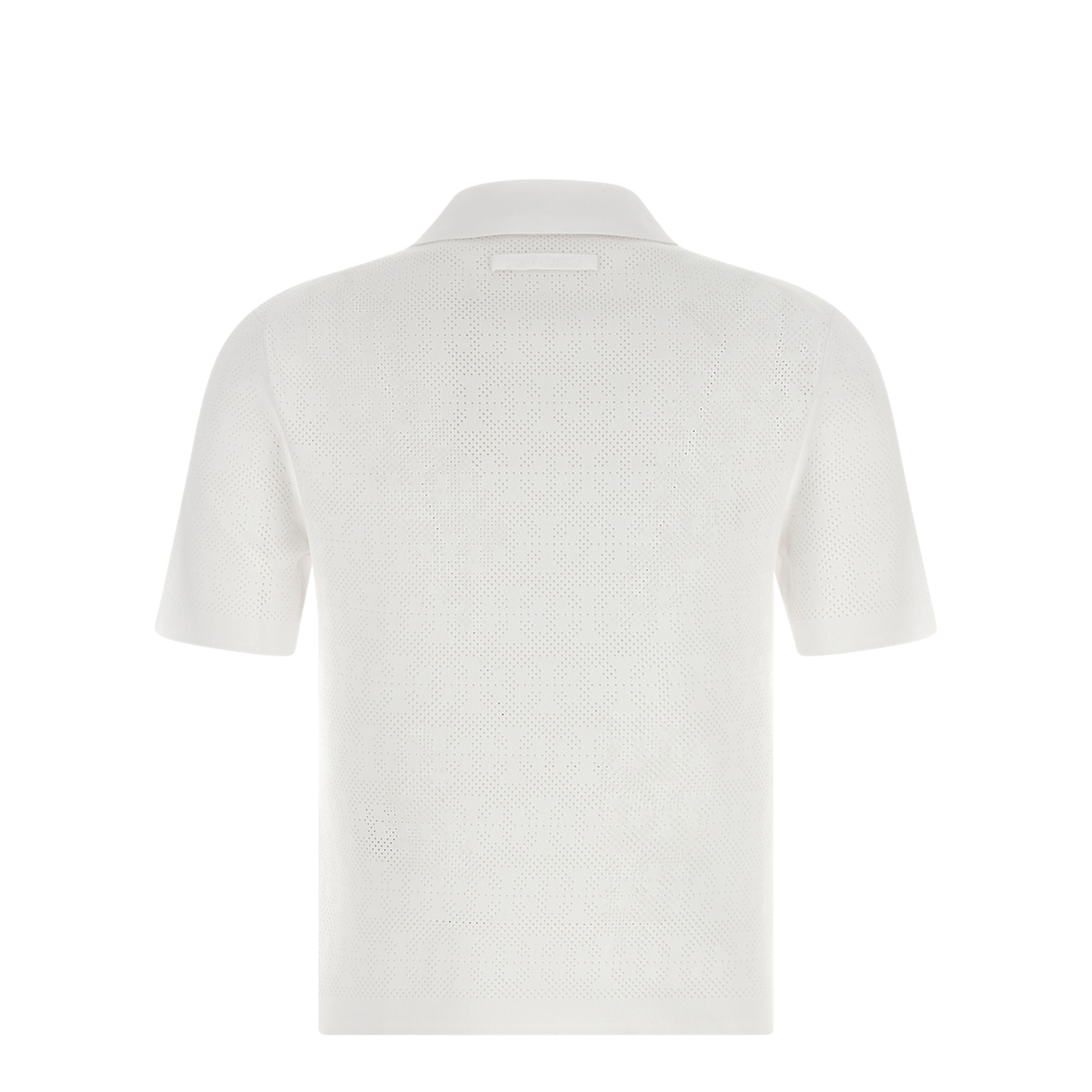 MAYFEYR - Tory Burch - Pointelle Viscose Polo Shirt - 182085100