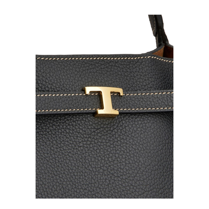 Shopping Bag in Leather Small