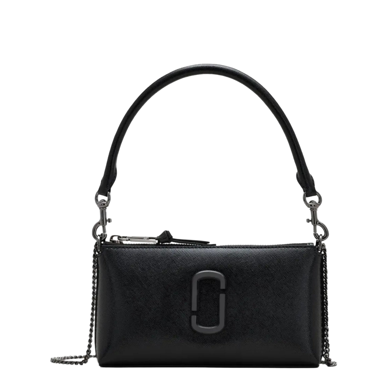 DTM Snapshot SLG Pochette Bag Black