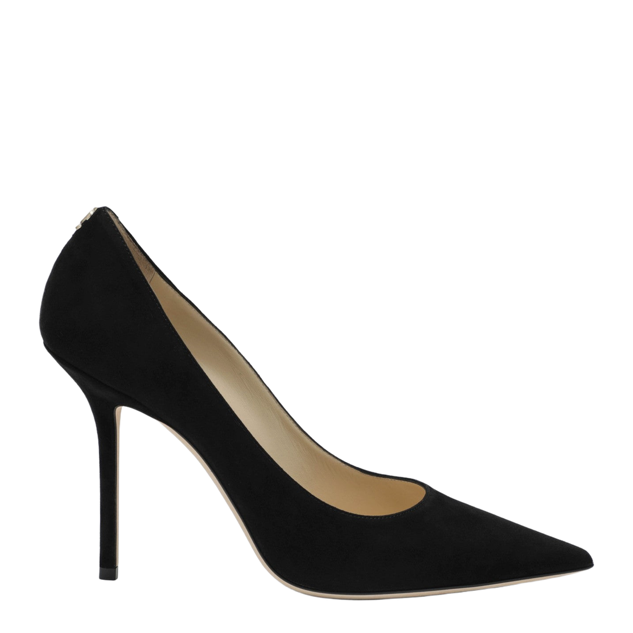 Pumps in Black Suede