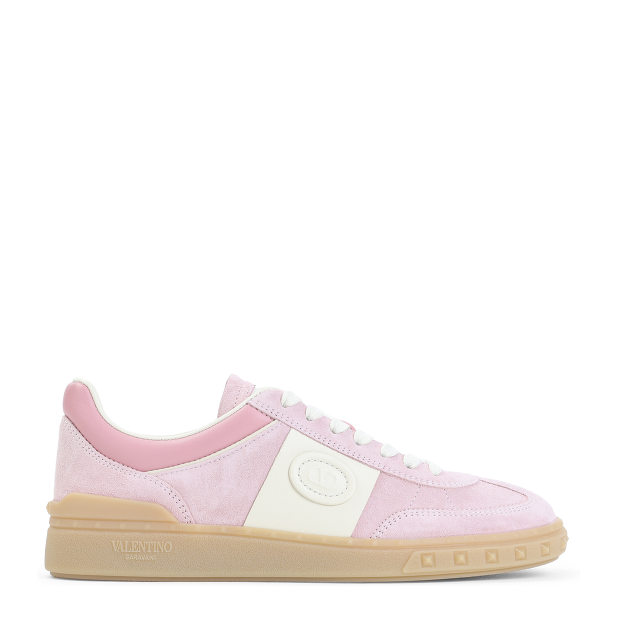 MAYFEYR - Valentino - Garavani Suede Logo Sneakers - 9W2S0IL9LALBRN
