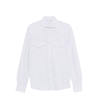 Piqué Cotton Shirt