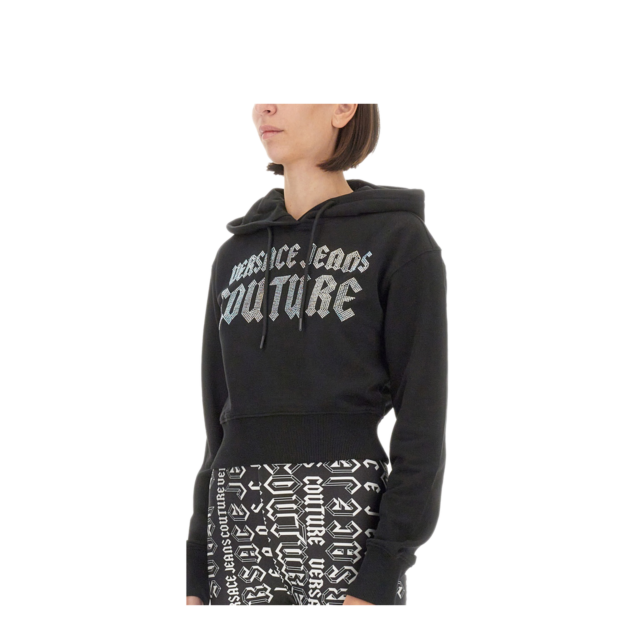 MAYFEYR - VERSACE JEANS COUTURE - Sweatshirt With Logo - 77HAIL00CF00L899