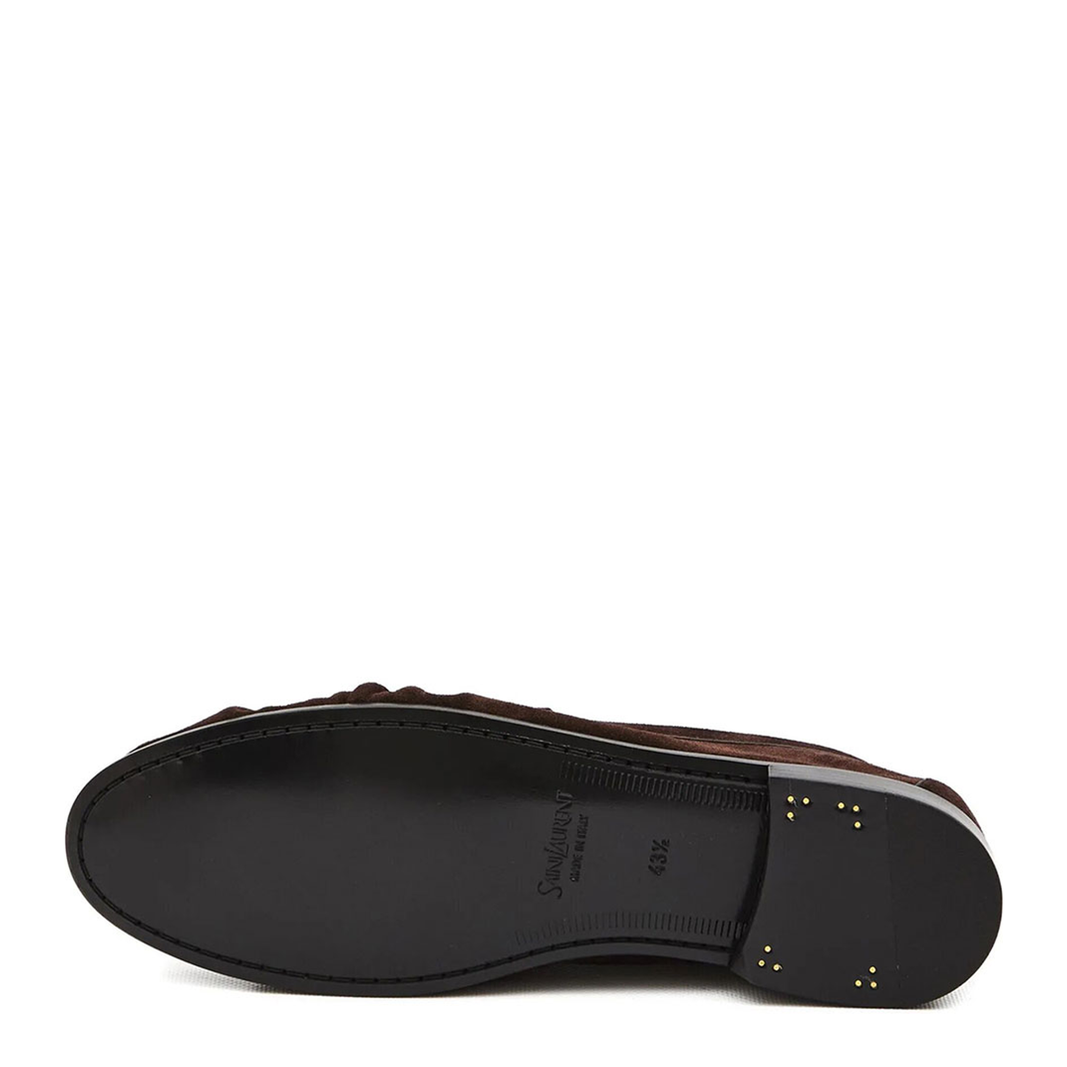 MAYFEYR - SAINT LAURENT PARIS - Le Loafer Supple In Suede - 8189082W5AA
