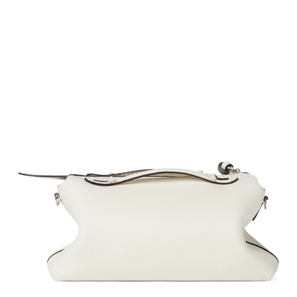 By The Way Large Leather Crossbody Bags - White